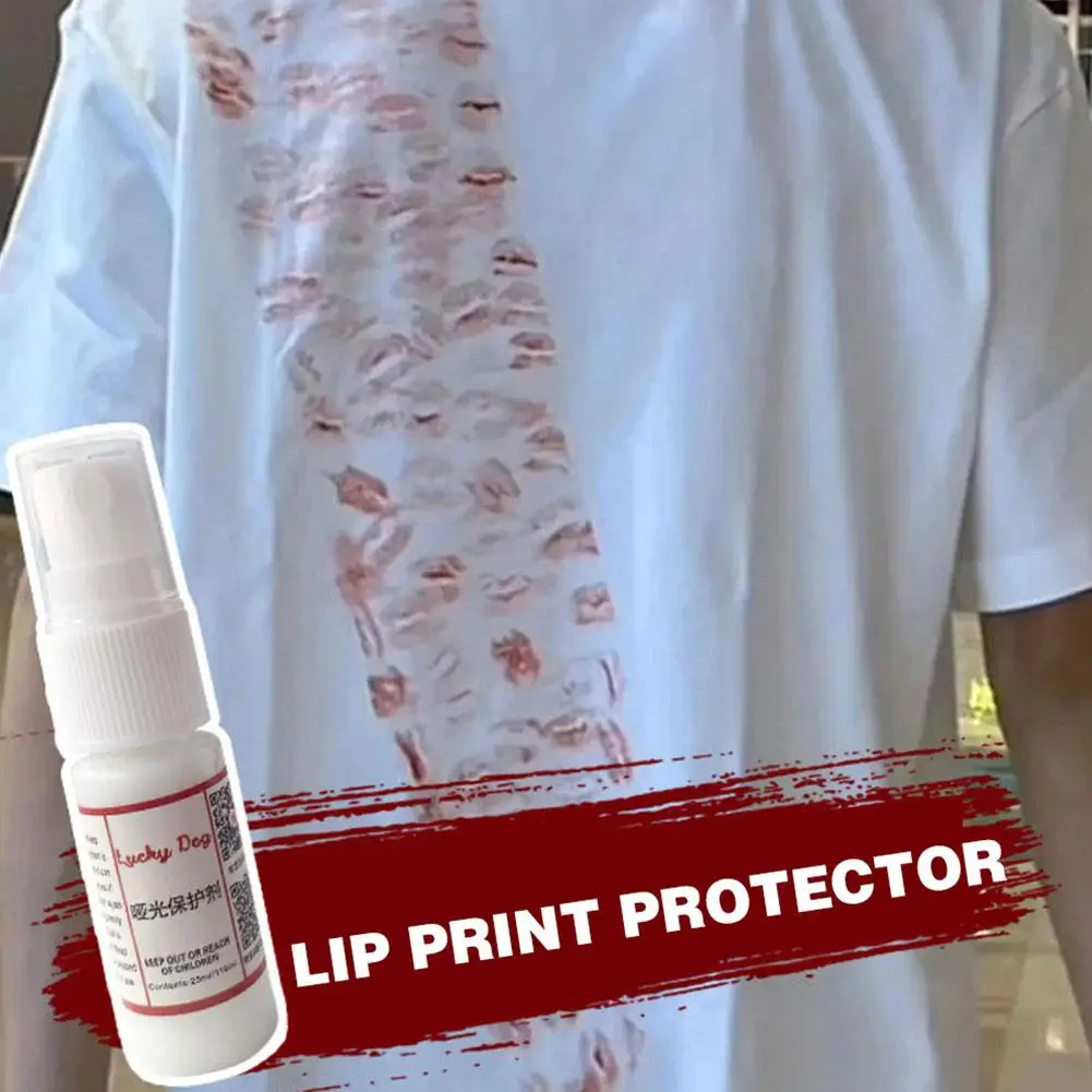 

15ml Short Sleeve Lipprint Protector Color Fixer Lipstick Color Anti Protection Fading Supplies Fixer And Halloween X5G6