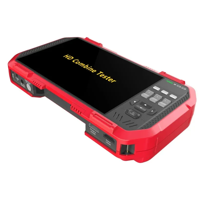 POE ONVIF TDR ̺ ִ ֽ Ʈũ HD  ׽ DT-A82, 7 ġ H.265 4K IP TVI CVI AHD CVBS ī޶ ׽ , 2019