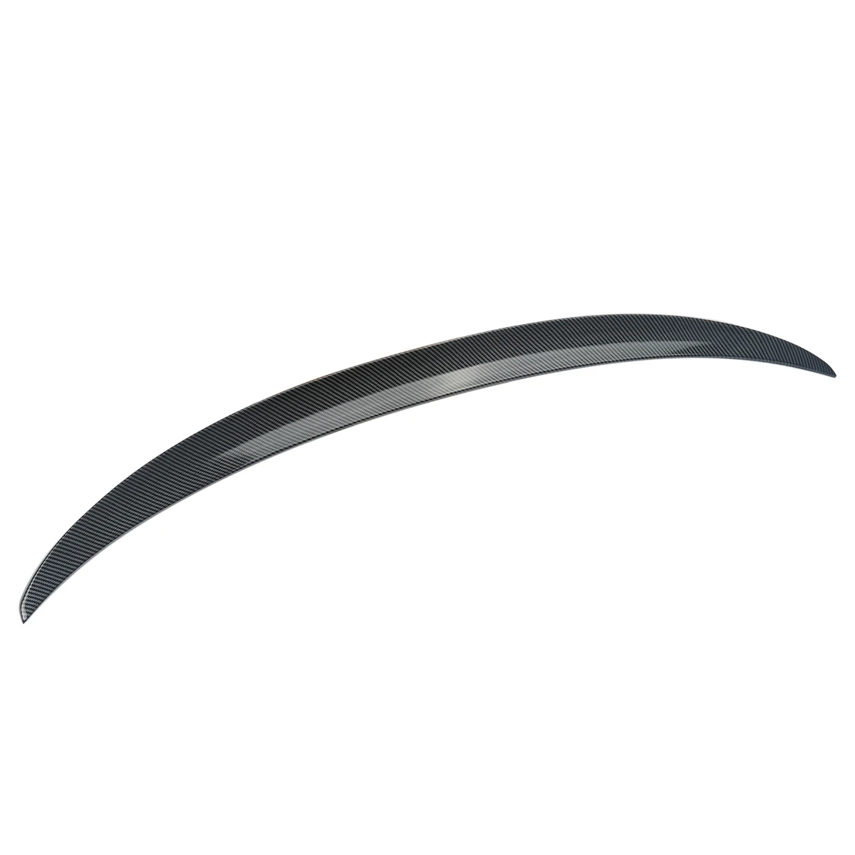 Carbon Fiber look Car Rear Trunk Spoiler Wing Boot Lip For BMW 4 Series F36 Gran COUPE 2013-2019 MP Style Auto Accessories