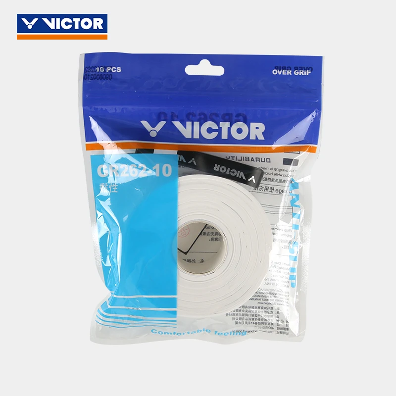 Victor Badminton Non-slip Wear-resistant OverGrip Glue Viscosity Comfortable GR262-10