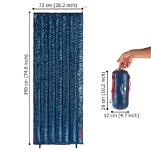 Naturehike cw280 Schlafsack Natur wanderung CWM400 Camping Ultraleicht ...