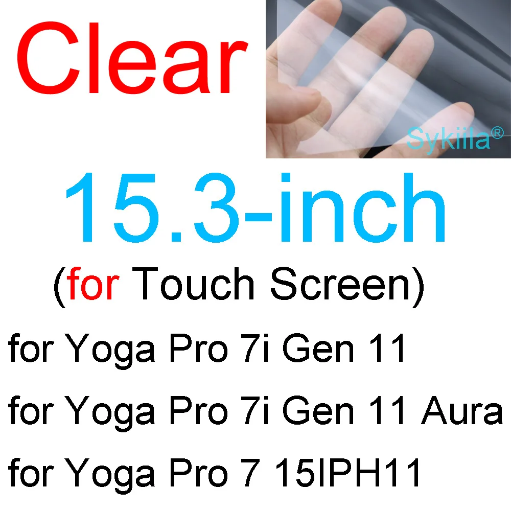 Clear HD Screen Protector Film