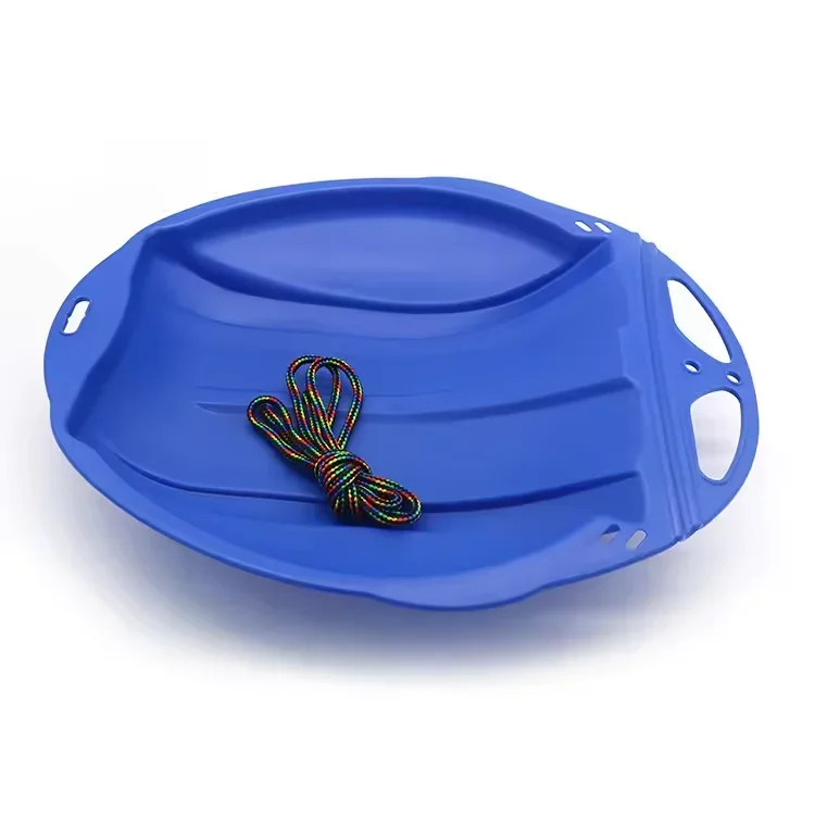 Winter Snow Sled for Kids and Adult Round Sand Slider Disc Toy