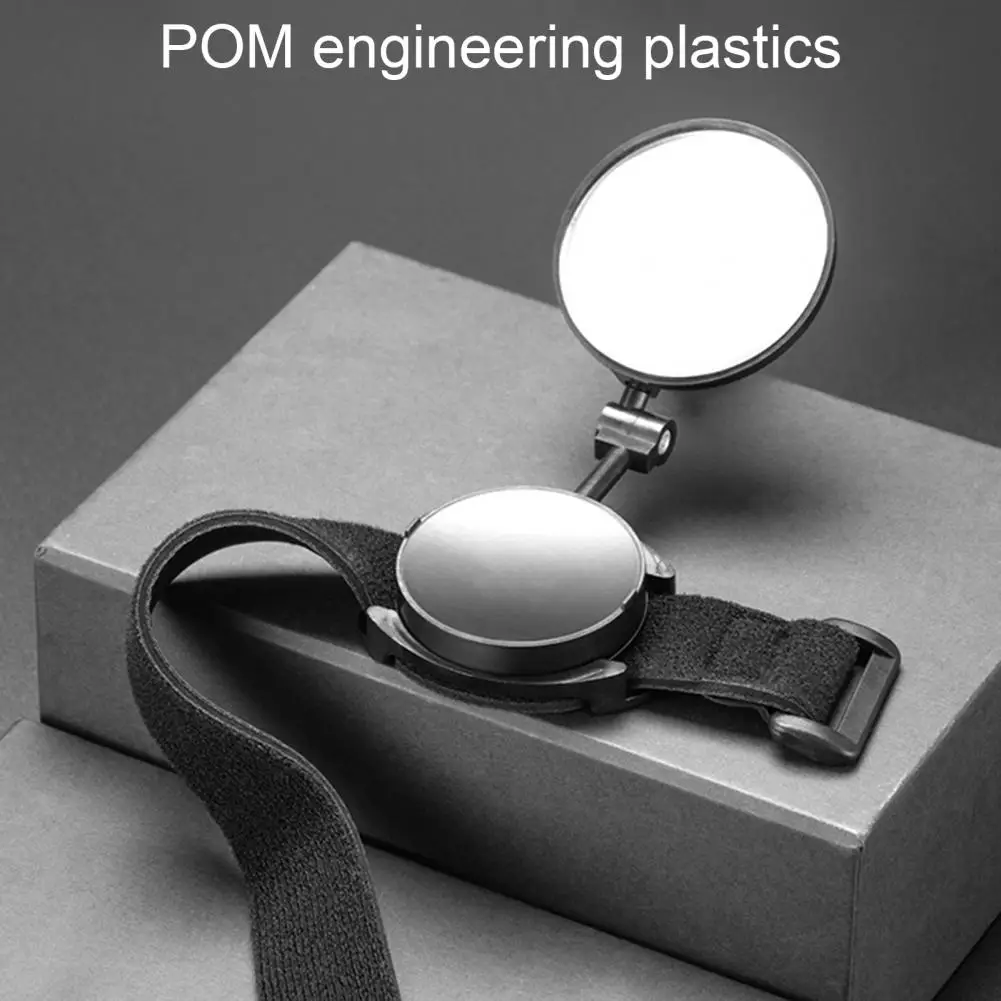 

Полезное черное зеркало заднего вида с ремешком на запястье для велосипеда для дорожного велосипеда