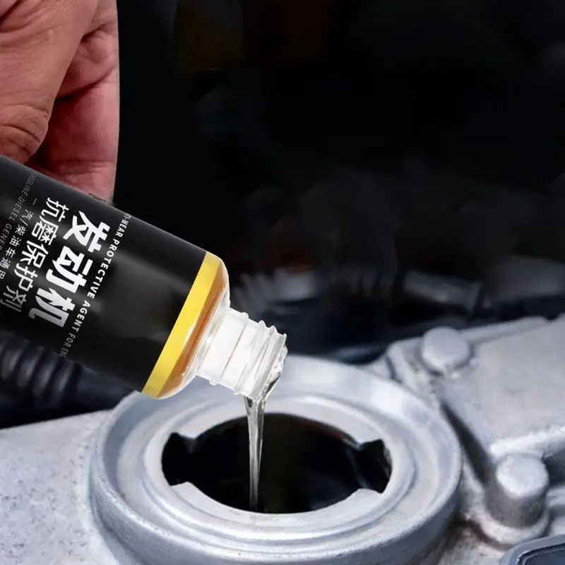 Engine Repair Agent Engine Repair Additive Anti-Wear 100ml for Auto Noise Reduction Wear Protection