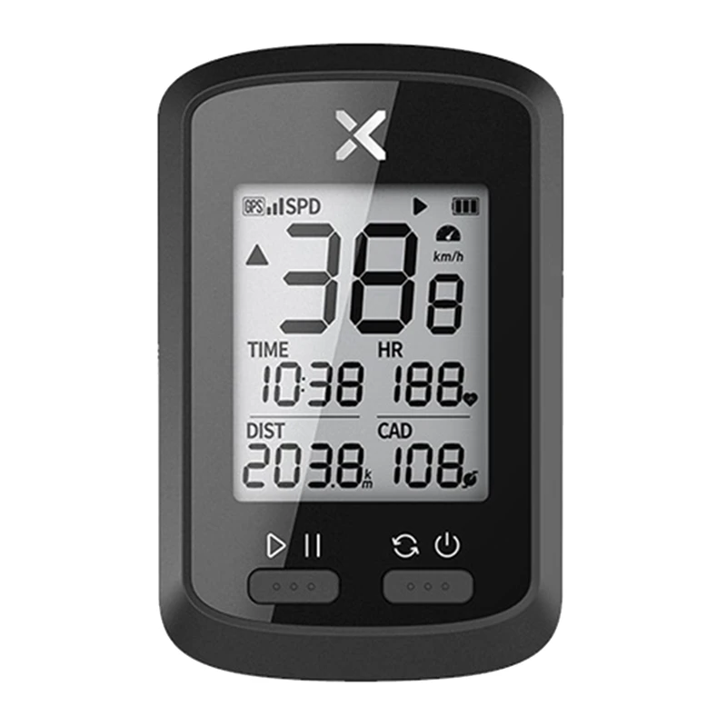 

XOSS Bike Computer Wireless GPS Speedometer Waterproof Road Bicycle Bluetooth ANT+ With Cadence Cycling Computer