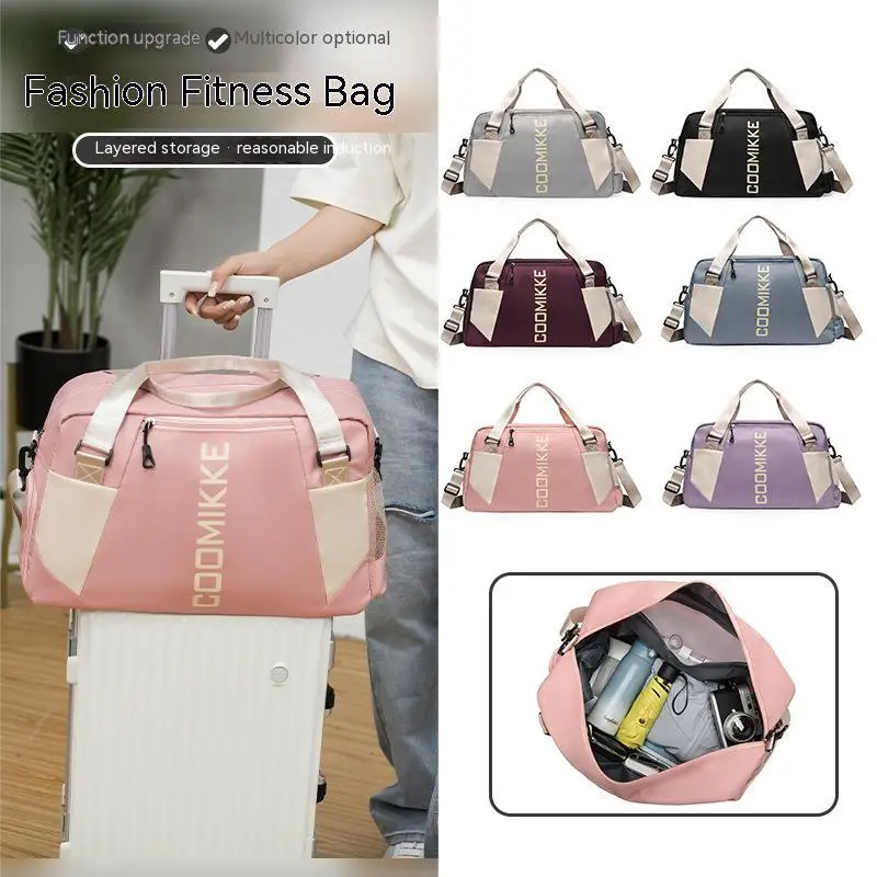 39L Large Capacity Travel Duffle Bags Handbag Travel Bags with Shoe  Compartment Waterproof Tote Travel Luggage Bags for Women - AliExpress