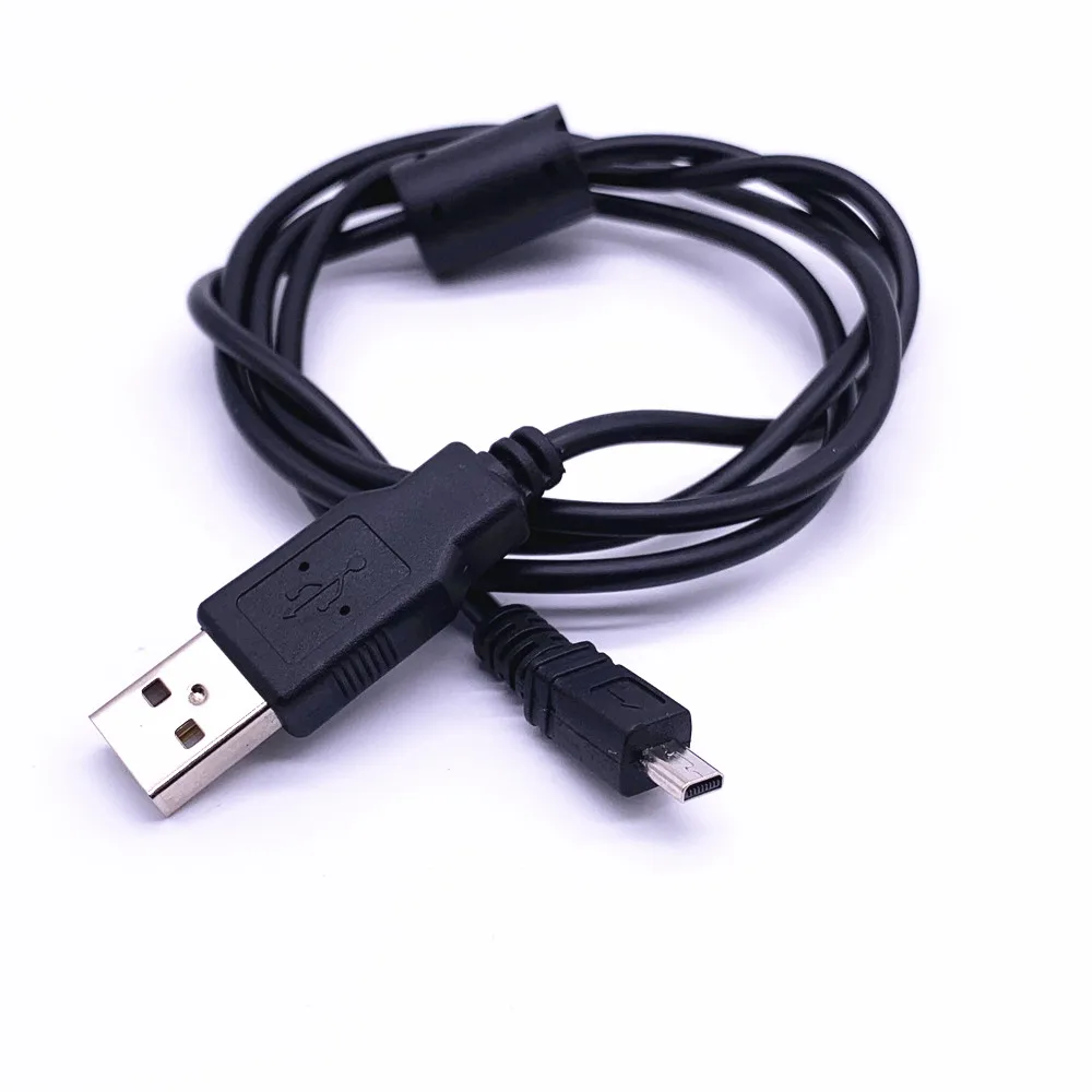 Cavo USB Per Sincronizzazione Dati PC 8PIN Per FOTOCAMERA FujiFilm - Foto 6