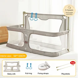 Newborn Baby Sleeping Bed Guardrail Bedroom Quarantine Safety Playpen for Children Toddler Anti-Fall Protective Barrier for Bed