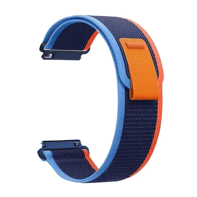 Trail-Ready Nylon Strap - Adjustable Replacement Watchband (20mm/22mm)