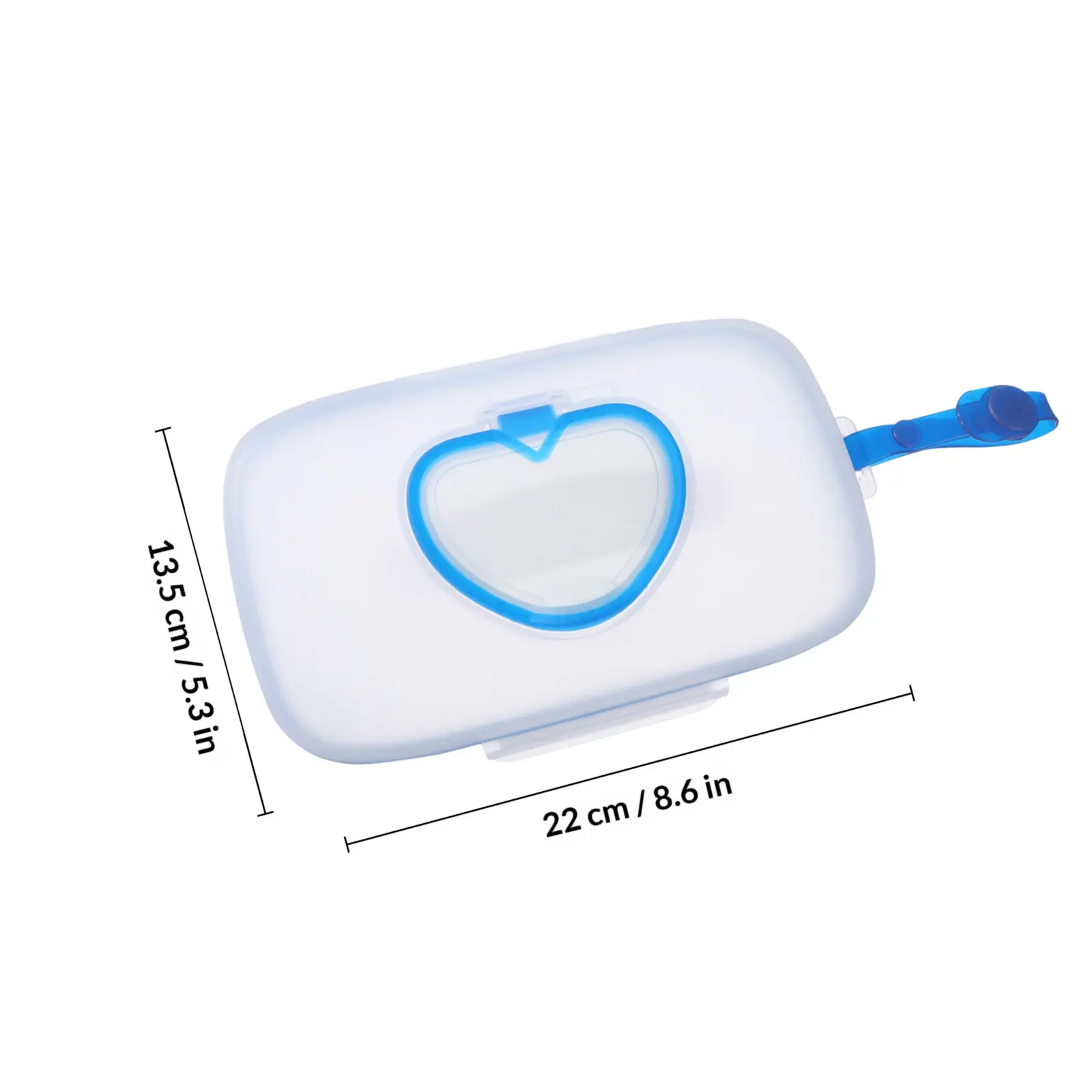 1Pcs 휴대용  물티슈 상자 안전 PP 소재 교수형 물티슈 케이스 유모차용 야외 보관함 휴대용 물티슈 상자