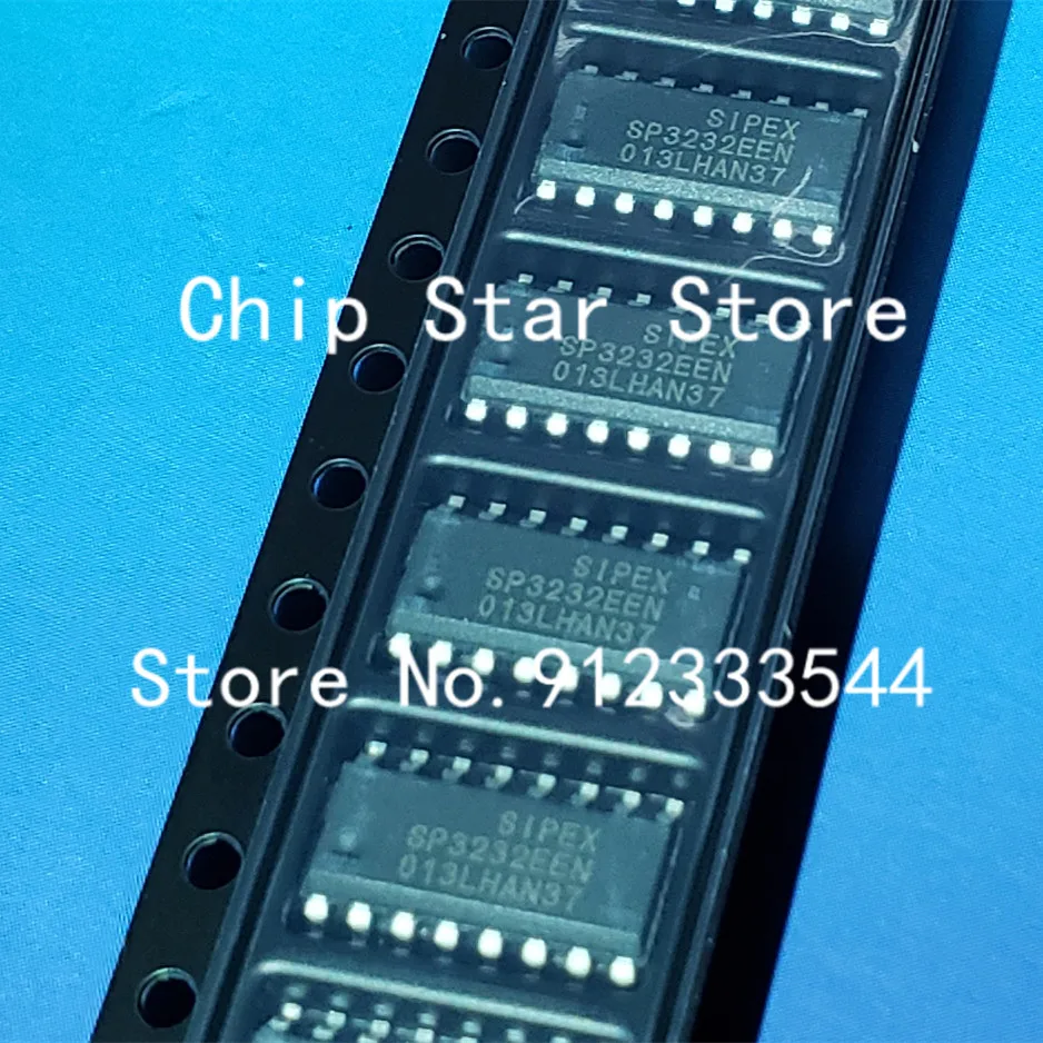 5-100pcs SP3232EEN-L/TR SP3232EEN SP3232 NSOIC16 RS232 Transceiver 2 ...