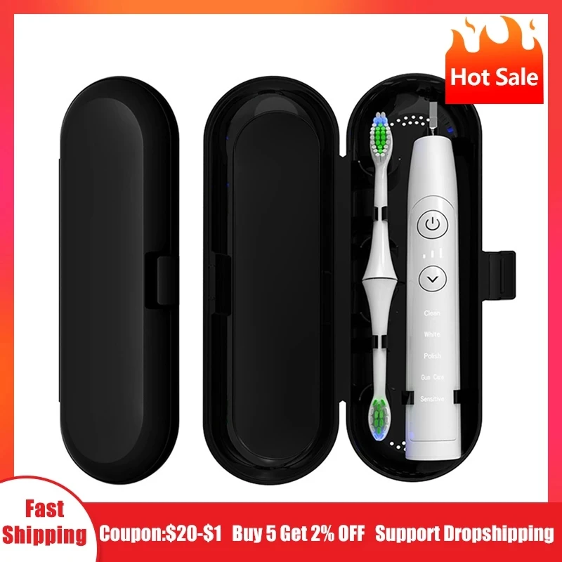 필립스 Sonicare 전동 칫솔 여행용 상자 용 1PC 전동 칫솔 여행용 케이스 범용 칫솔 보관함