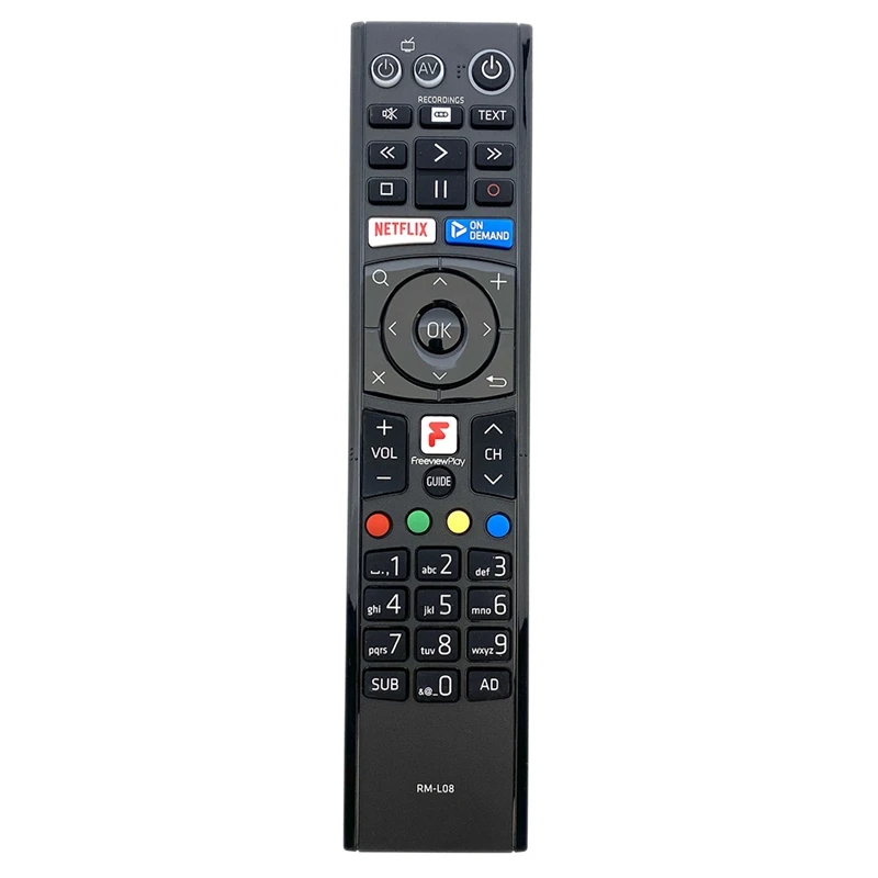 

Умный пульт дистанционного управления для Humax Set-Top Box Freeview Play RM-L08