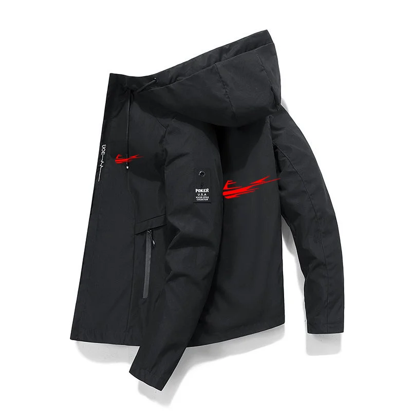 2024 New Spring And Autumn Brand Men's Windproof Zipper Jacket Casual High Quality Hooded Baseball Jacket Outdoor Sports Jacket 27 S6fd9ddbe93124408bfbb7ed0d6e5e4557