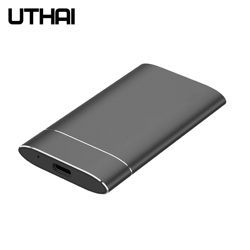 Aluminum Alloy High-Speed mSATA to USB-C External SSD Enclosure