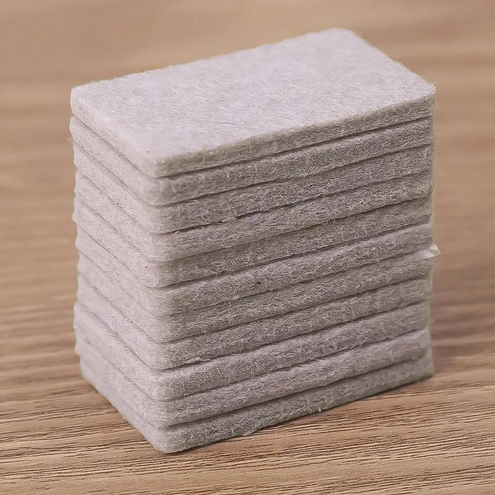 Felt Furniture Leg Pads Self Adhesive Floor Protectors