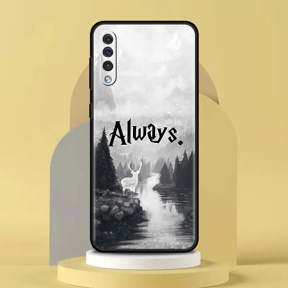 samsung cases cute P-Potters Cartoon Design-Harries Phone Case for Samsung Galaxy A50 A10 A70 A30 A20e A40 A20s A10s A10e A90 5G A80 A12 A52 Cover samsung silicone cover
