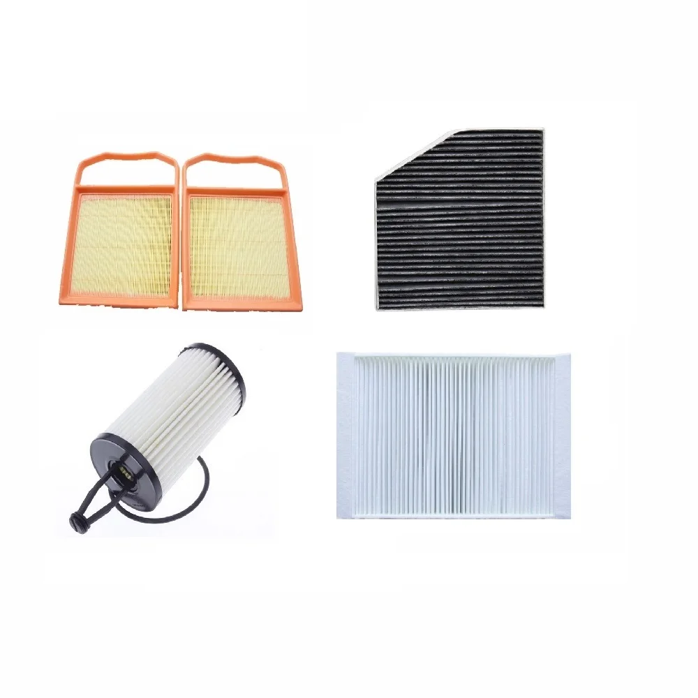 

Set Filter for Mercedes Benz C-CLASS W205 A205 C205 S205 2014-2019 C43AMG C400 C450 2760940504 2058350147