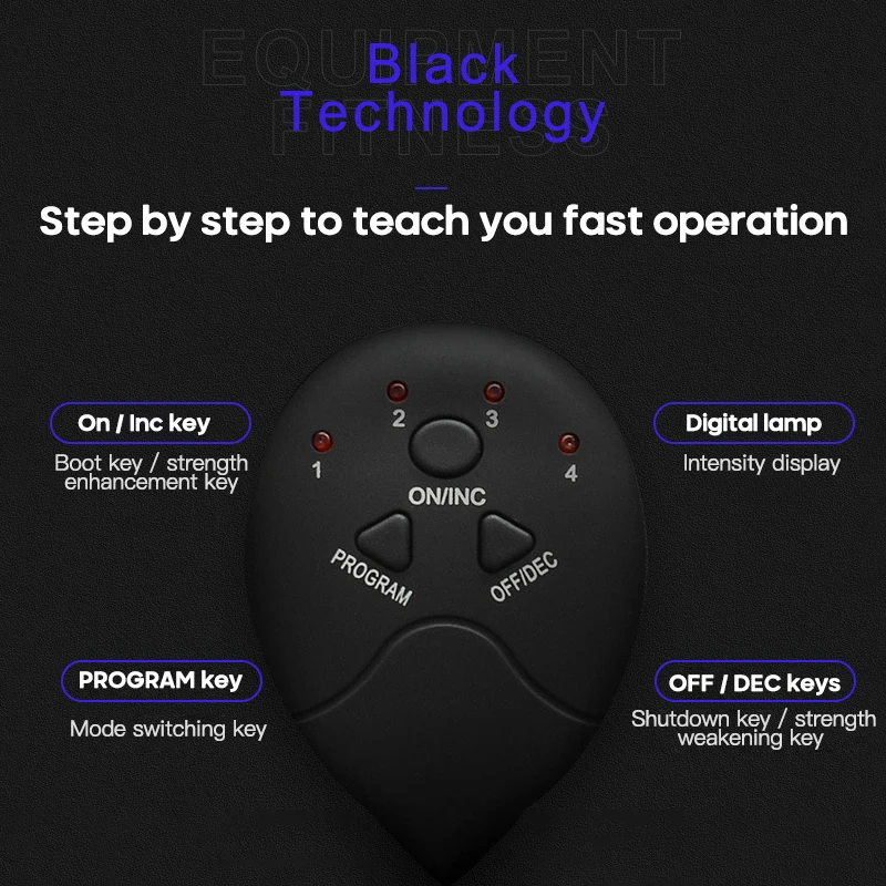 Muscle Stimulator Abdominal Muscle Stimulator