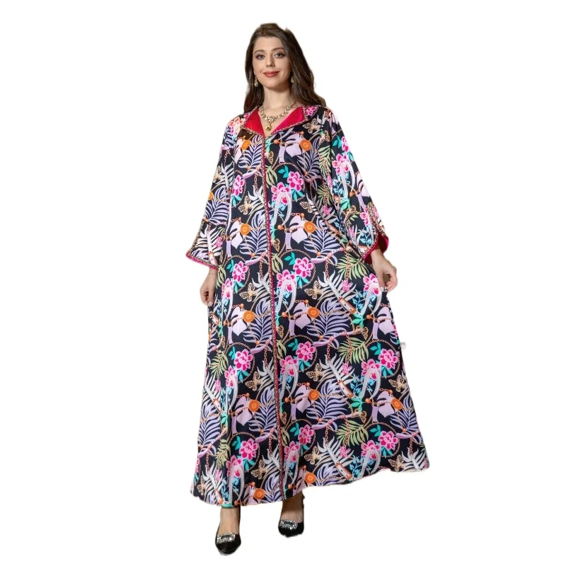 

Eid Diamond Party Long Dresses for Women Jalabiya Dress Muslim Abaya Ramadan Maxi Robe Moroccan Caftan Party Vestidos 2023