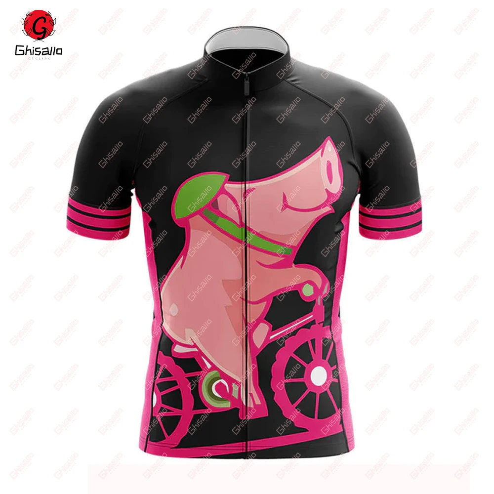 thumbnail image 1 of Maillot de ciclismo reflectante para hombre, manga corta, maillot MTB, equipo profesional de descenso, ropa de ciclismo de montaña, verano, 10 nuevos estilos, 1 of 5