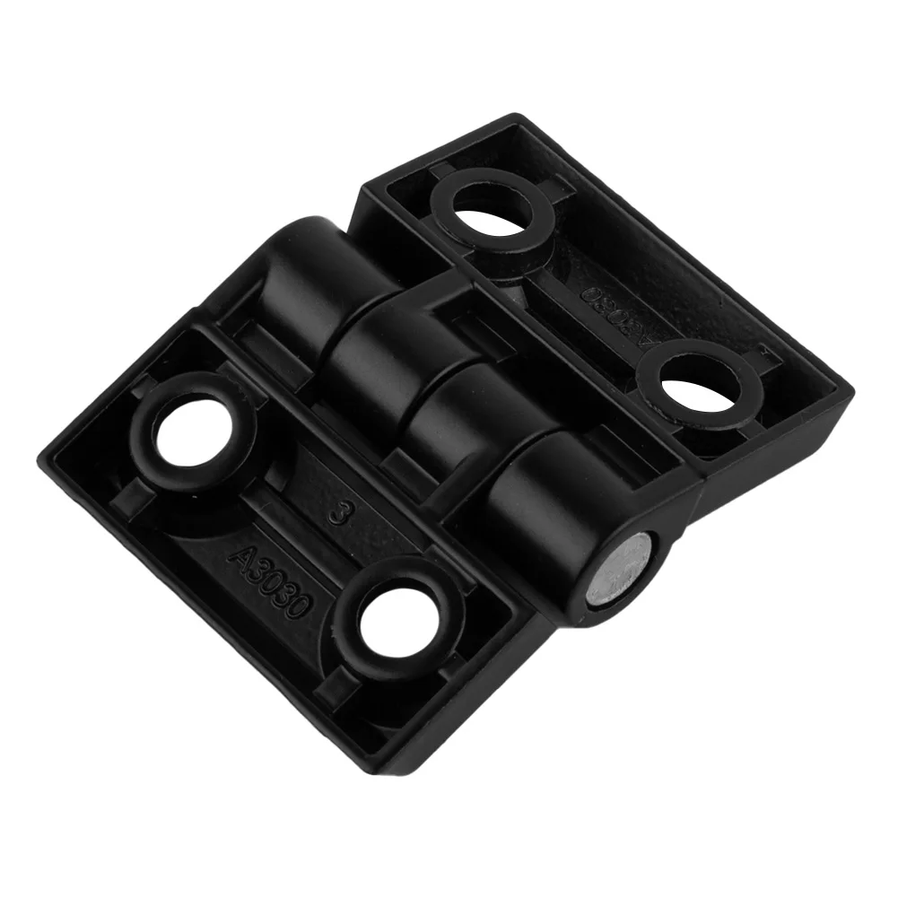 

4pcs Metal Hinge Aluminum Profile Accessories 3030 3040 4040 Zinc Alloy Hinge Doors Sashes Furniture Durable Solid Home Kitchen