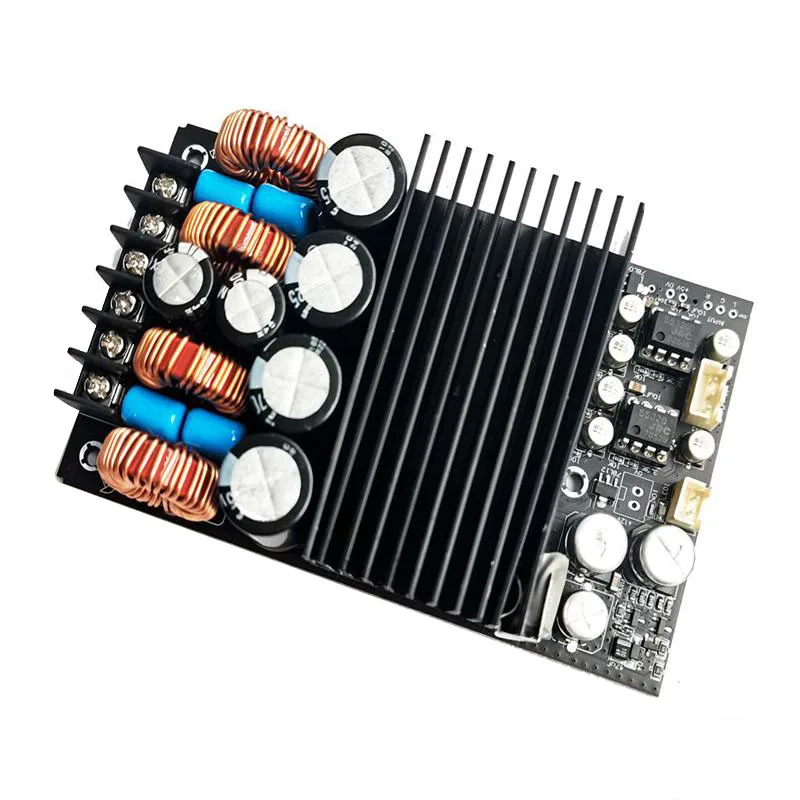 

Upgraded version TPA3255 2.0 PBTL 600W 315W + 315W Stereo Class D Dual OPAMP JRC5532 Digital High Power HiFi Amplifier Board