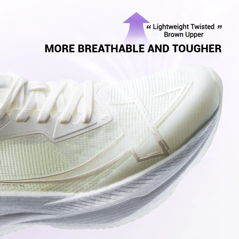 Xtep One Piece Model 2.0 Women Running Shoes 2024 Autumn