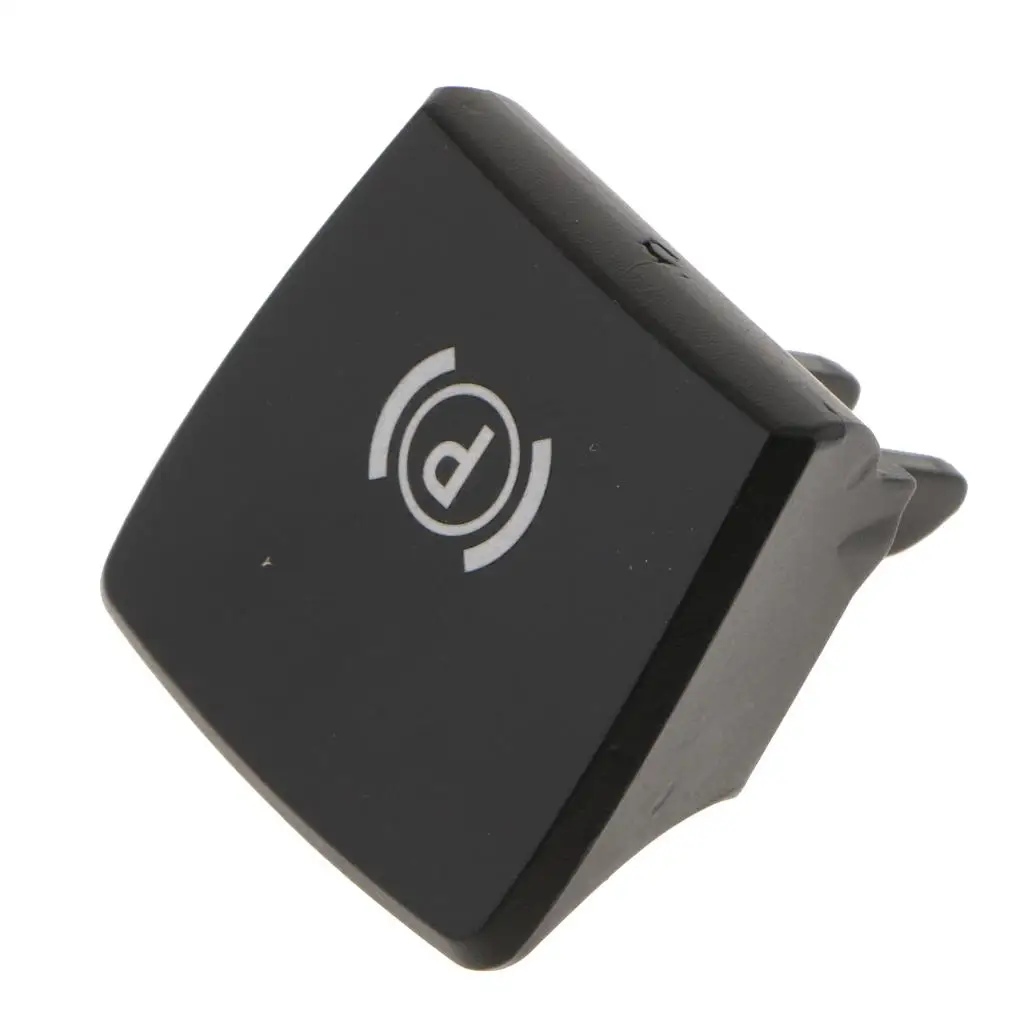 Car Handbrake Electronic Parking Brake Switch Auto P Button Cap Cover Replacemen for BMW X5 X6 E70 E71 ABS Car Accessories