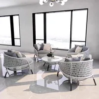 Couple Ordic Style Outdoor Chair Luxury Garden Balcony Backyard Indoor Chair Summer Playground Silla Nordica Home Furniture