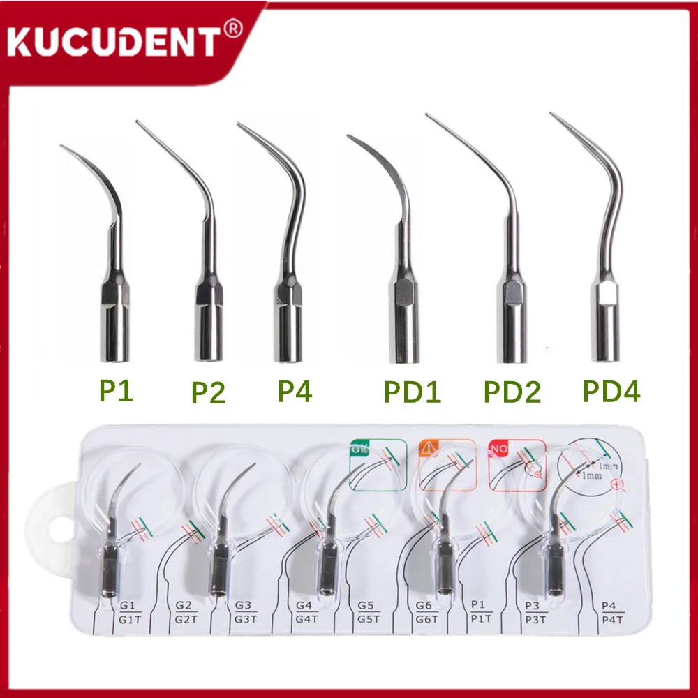 5Pcs/Set Dental Scaler Tip Fit EMS/WOODPECKER/SATELEC/DTE/NSK Ultrasonic Scaler Handpiece Endodontics Scaling Tips P1 P3 PD4 PD3 5Pcs/Set Dental Scaler Tip Fit EMS/WOODPECKER/SATELEC/DTE/NSK Ultrasonic Scaler Handpiece Endodontics Scaling Tips P1 P3 PD4 PD3