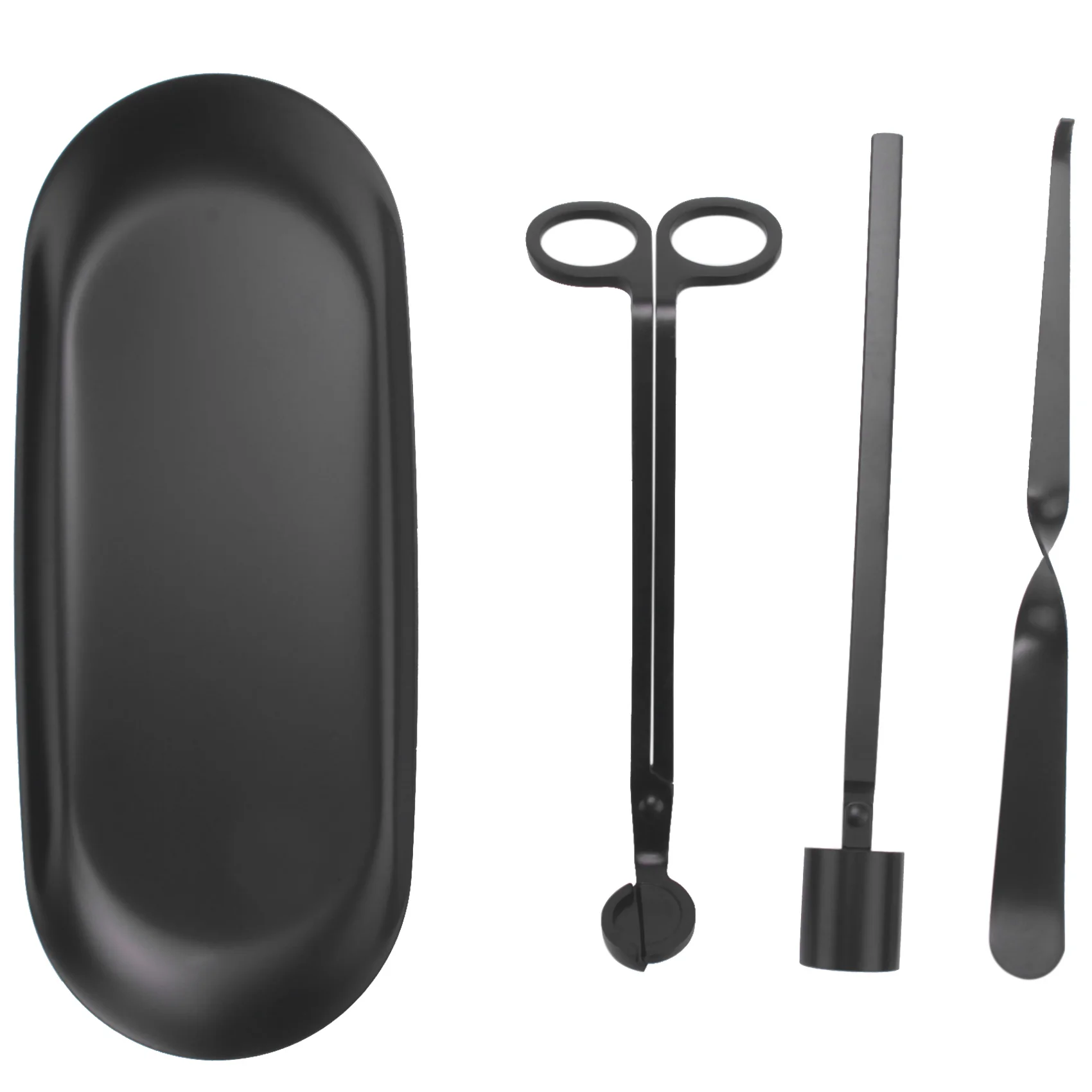 

Набор аксессуаров для свечей, фитиль для свечи, фитиль для свечи, поднос для хранения, 4 упаковки, набор для ухода за свечами, подарок для свечи