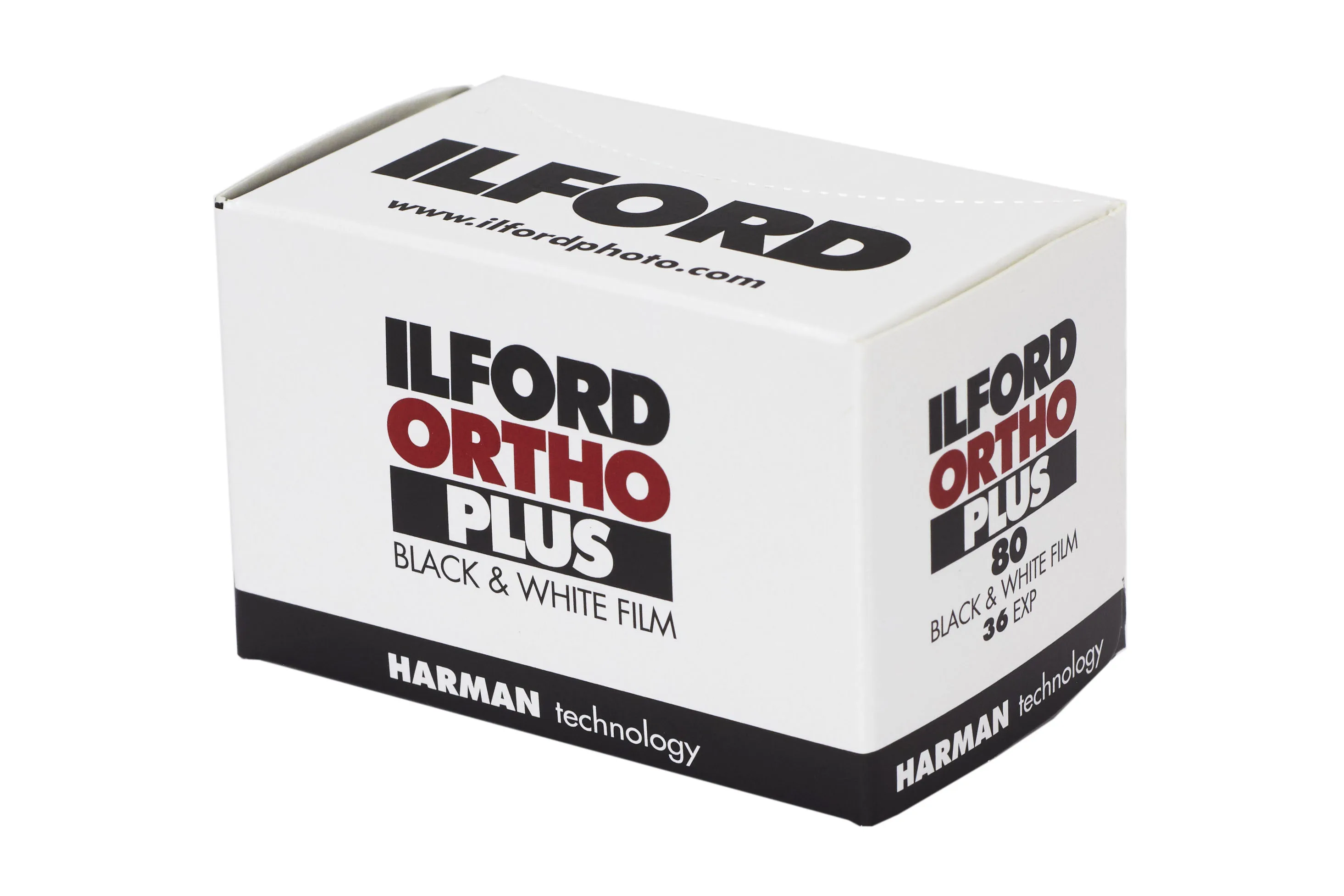 British ILFORD ORTHO 80 PLUS 135 Black&White M35 Color Separation Film 1/3/5/10 Rolls For 35mm Film（Expiration Date：2023.01）