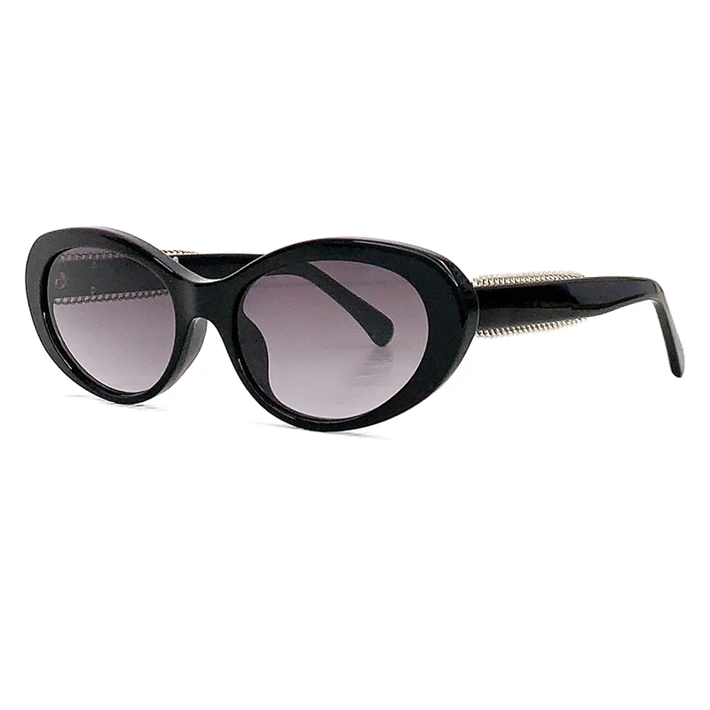 

Retro New Oval Sunglasses 2023 Women Trend Glasses Luxury Brand Designer Classic High Quality Fashion Shades Lentes De Sol Mujer