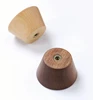 Natural Wood  Wall Mounted Coat Hook Decorative Key Holder Hat Scarf Handbag Storage Robe Hanger Bathroom Rack HK- 02 5