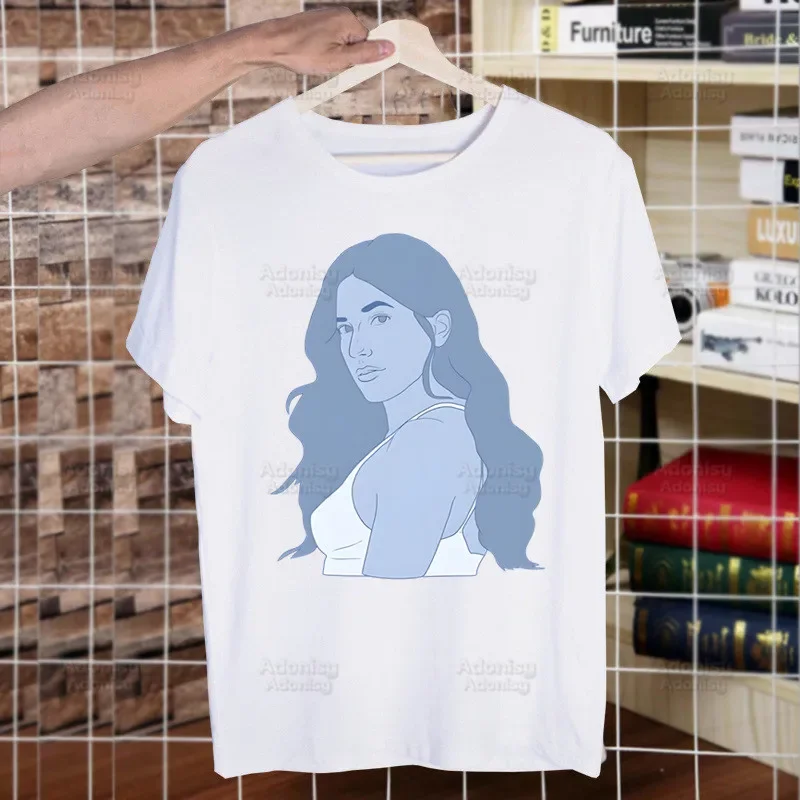 Singer Aitana Ocana Funny T Shirt uomo New Casual manica corta Tshirt Homme Manga T-Shirt Unisex Tees