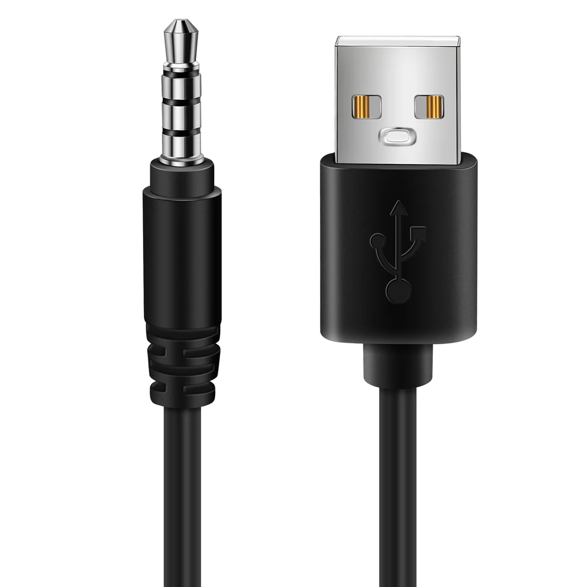 2 x 1/4 inch Jack to 3.5 Stereo ini Jack Lead Cable 1.5 5ft: Aazon.co.uk