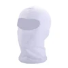 Outdoor Full Face Mask Spandex Balaclava Thin Motorcycle Cycling Ski CS Mask white 4