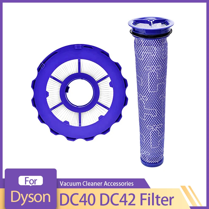 HEPA Filters For Dyson DC40 DC42 Handheld Vacuum Cleaner Washable Front