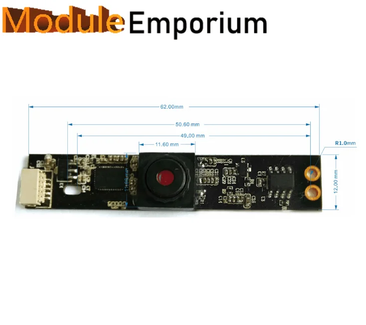 Распознавание лица CMOS датчик шины питания Автофокус usb 1080P 30FPS 2mp hd модуль камеры