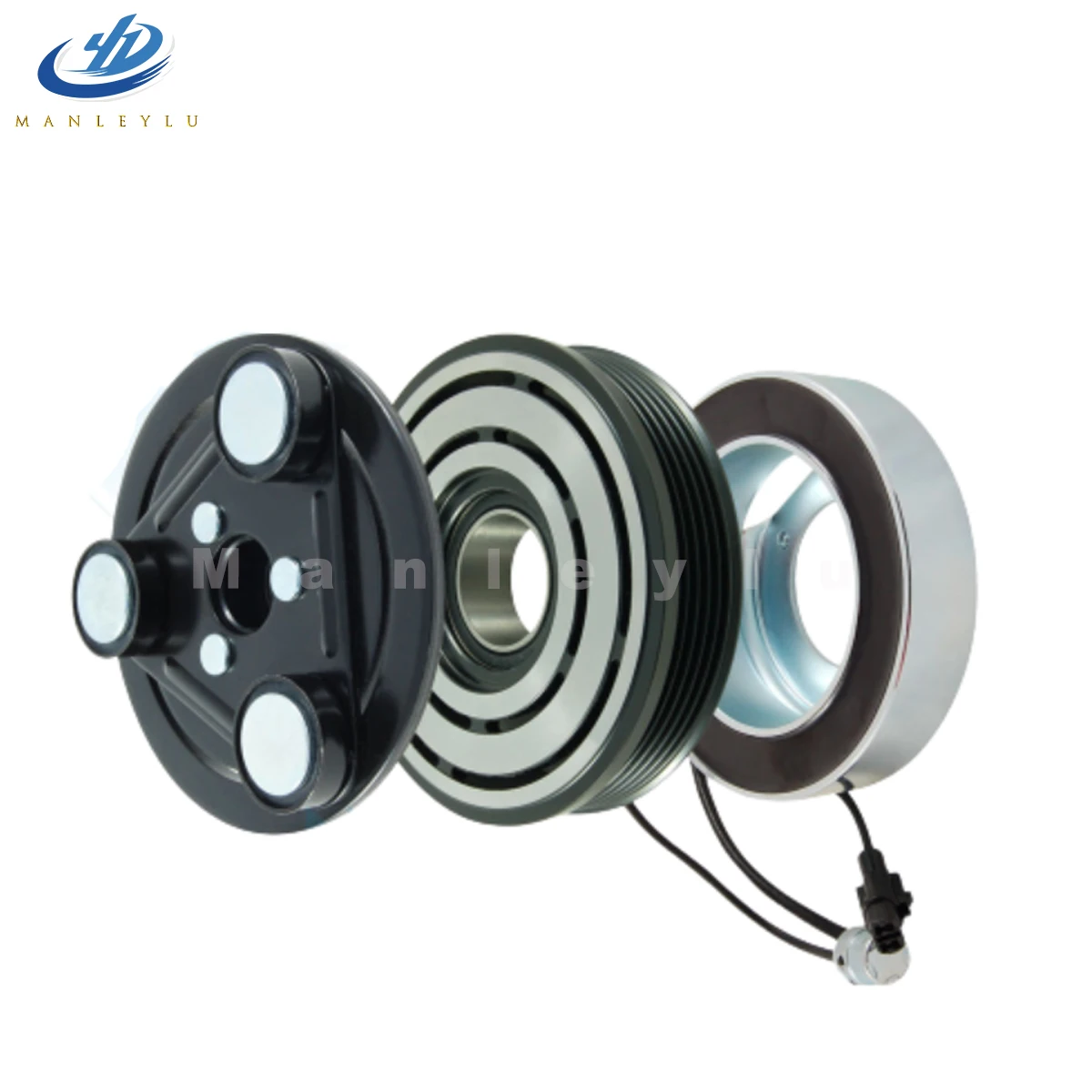 

AC Air Conditioning Compressor Clutch Pulley For MAZDA 3 BK 2.0 2004- 5 CR19 1.8 2.0 2005- CC2961450G CC2961K00 CC2961K00A
