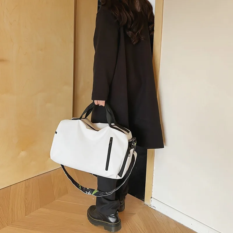 2024 New Women Sports Women's Yoga Fitness Dry and Wet Separation, Swimming Carry Luggage Bag Short Distance Travel Bag