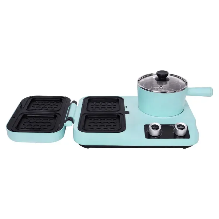 Cooking Toaster Grill Baking Sandwich Maker 4 In 1 Breakfast Maker Machine Appliances For Kitchen 3