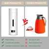 Versatile Portable Hot Boiling Coffee Water Dispenser Compact Electric Kettle with Keep Warm Function for Travel Dropshipping 3