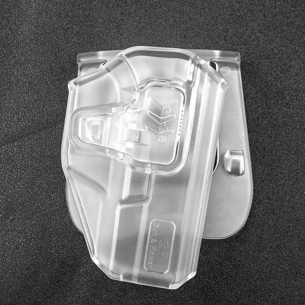 

Держатель пистолета Glock 19 Level II, кобура из полимерного материала с зажимом
