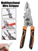 Multifunctional wire stripper Crimper Cable Cutter Adjustable Automatic Wire Stripper Multifunctional Stripping Crimping Pliers 1