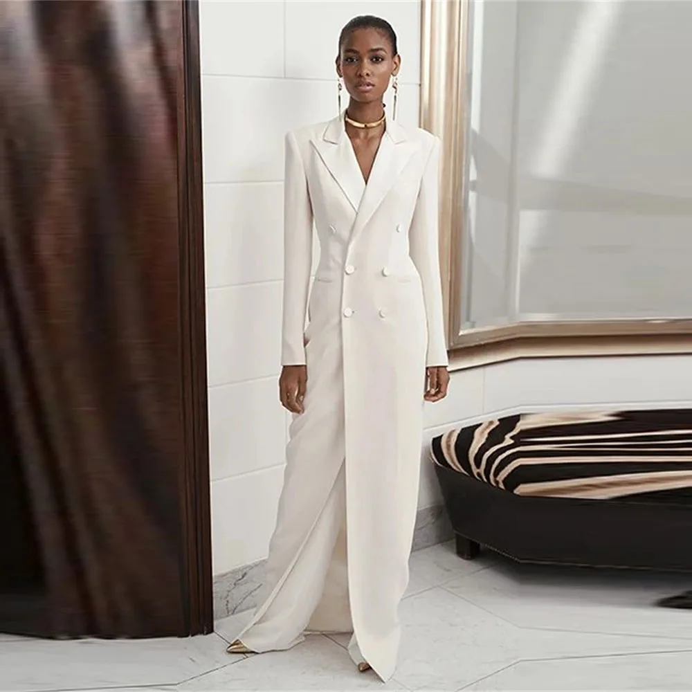 Vestido Blazer Feminino Terno Feminino Vestido Com Terninho Blazer