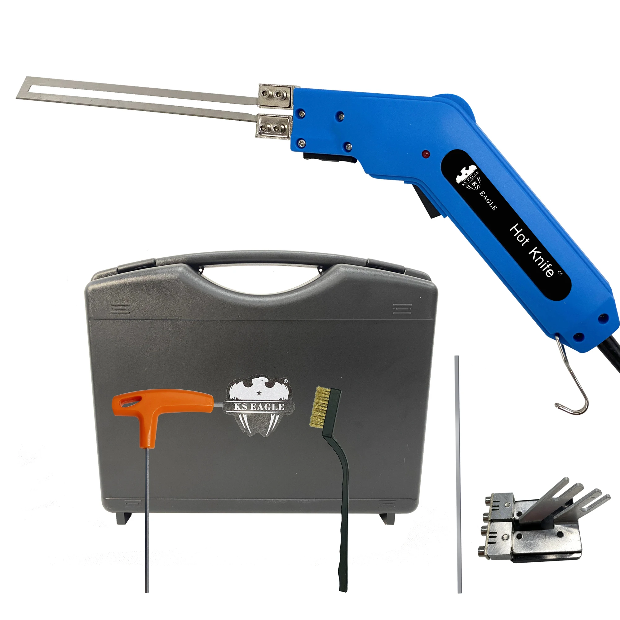 Electric Foam Cutter Styro Foam Cutting Machine Hot Knife Cutter Tool Hot Knife Rope Cutter Curtain Cutter 5