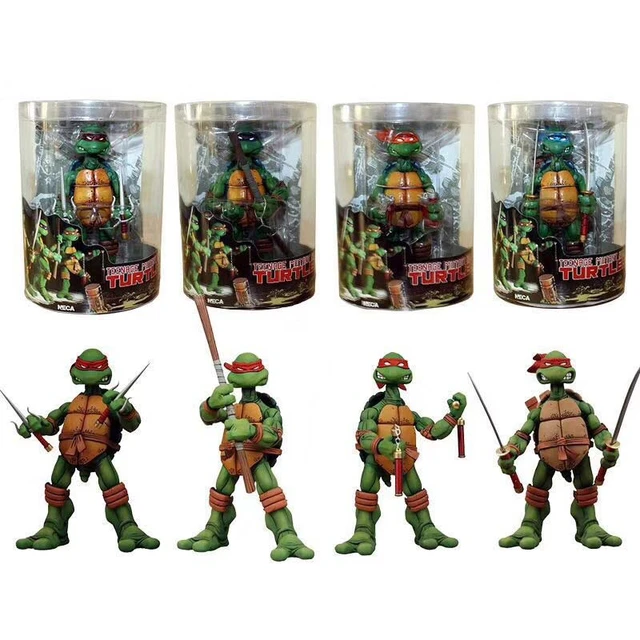 Teenage Mutant Ninja Turtles Figure  Teenage Mutant Ninja Turtle Toys -  4pcs Action - Aliexpress
